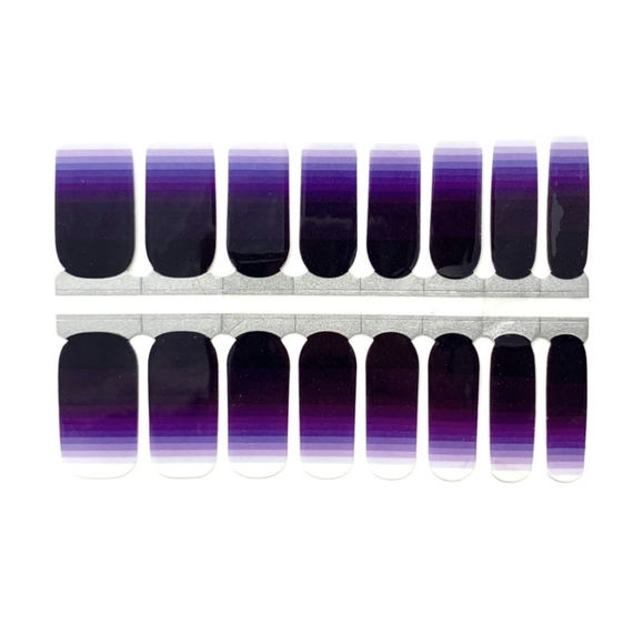 Nails at Play Other - 5 for $20 Nail Wraps- Purple Haze